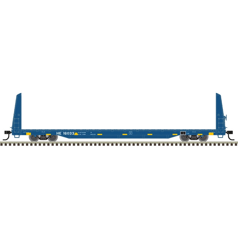 Atlas 20007958 HO Hollis & Eastern Trainman Bulkhead Flatcar #16078