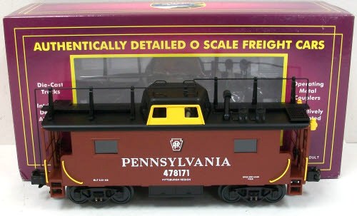 MTH 20-91098 O Gauge Pennsylvania N-8 Caboose #478171 NIB