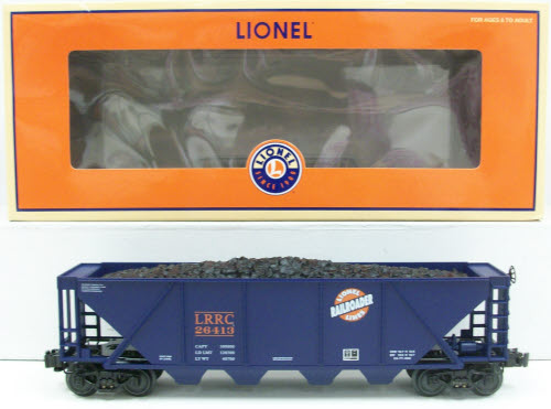 Lionel 6-26413 Lionel Railroader Club 2008 4-Bay Hopper Car #26413 NIB