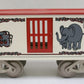 McCoy 256E Standard Gauge TPC Circus "Tiny and Boo" Animal Car MT/Box