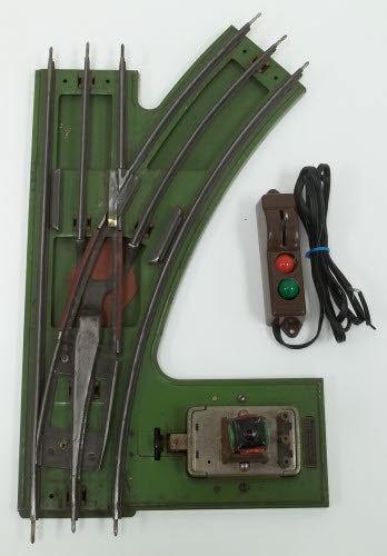 Lionel 222 Vintage Standard Gauge Remote Right Hand Switch