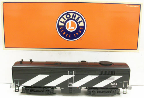 Lionel 6-24551 Canadian National FPB-4 B Unit Dummy Diesel Locomotive #6865 LN/Box