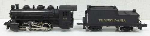 Bachmann 4801 N Pennsylvania 0-6-0 USRA Steam Locomotive & Tender LN/Box