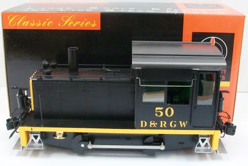 Accucraft AC78-520 1:20.3 Denver & Rio Grande Western Diesel Switcher #50