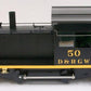 Accucraft AC78-520 1:20.3 Denver & Rio Grande Western Diesel Switcher #50