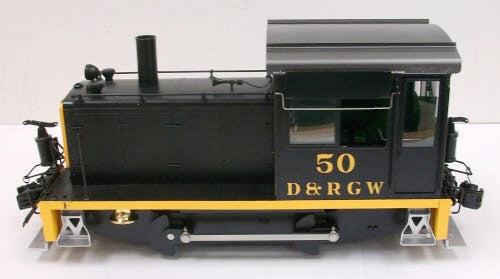 Accucraft AC78-520 1:20.3 Denver & Rio Grande Western Diesel Switcher #50