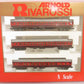 Rivarossi 00560 N The Alton Limited Passenger Cars (Set of 3) NIB