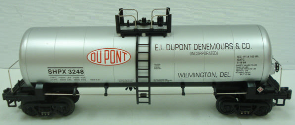 MTH 20-96057 O Gauge DuPont Tank Car #3248 LN/Box