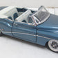 Danbury Mint 1:24 Scale Metallic Blue 1953 Buick Skylark Convertible Die Cast