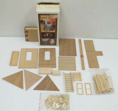 Lionel 8-82106 Watchman Shanty Kit LN/Box