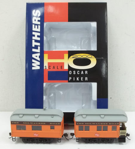 Walthers 932-35 HO Scale Milwaukee Oscar & Piker Set