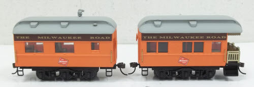 Walthers 932-35 HO Scale Milwaukee Oscar & Piker Set