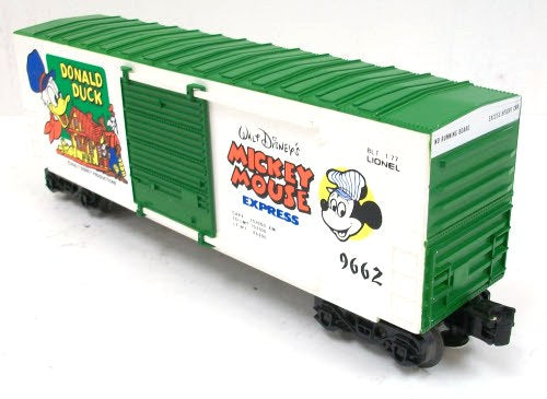 Lionel 6-9662 O Gauge Donald Duck Hi-Cube Boxcar NIB