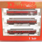 Rivarossi 0547 N Alton Limited 3-Car Passenger Set LN/Box