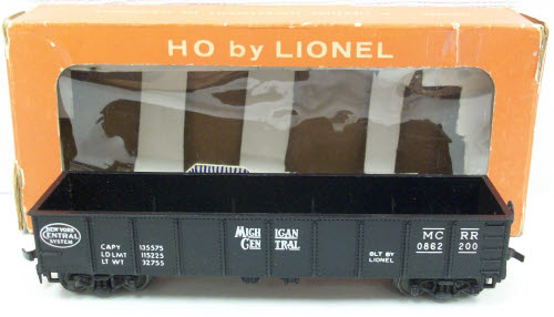 Lionel 0862-200 HO Michigan Central Gondola