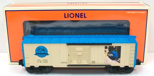 Lionel 6-52442 O Gauge Desert Division TCA Verde Canyon Railroad Boxcar LN/Box