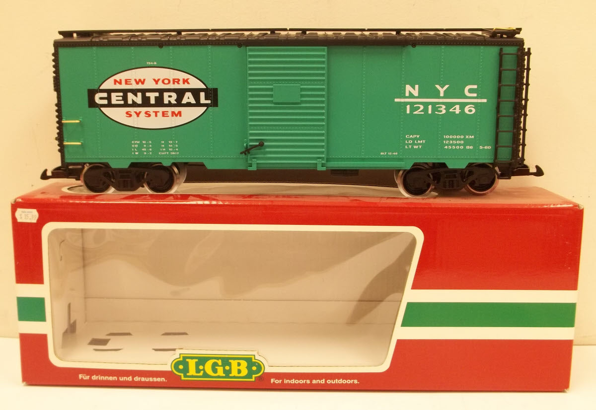 LGB 47913 G Scale New York Central Boxcar LN/Box