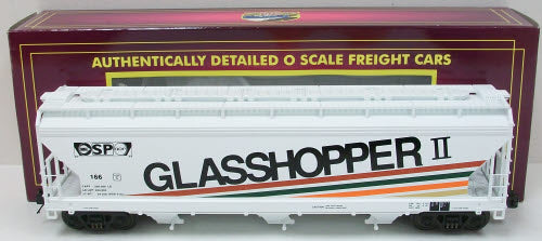 MTH 20-97618 O ACF Industries 3-Bay Hopper #166 LN/Box