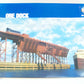 Walthers 933-3065 HO Scale Ore Dock Cornerstone Series Structure Model Build Kit EX/Box