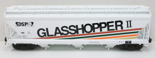 MTH 20-97618 O ACF Industries 3-Bay Hopper #166 LN/Box