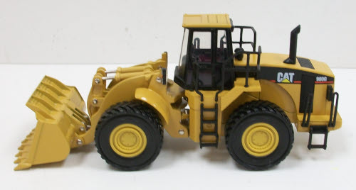 Norscot 55027 1:50 Diecast Caterpillar 980G Wheel Loader Construction Equipment NIB