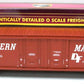 MTH 20-93305 O Western Maryland 50' Double Door Plugged Boxcar #35046 LN/Box
