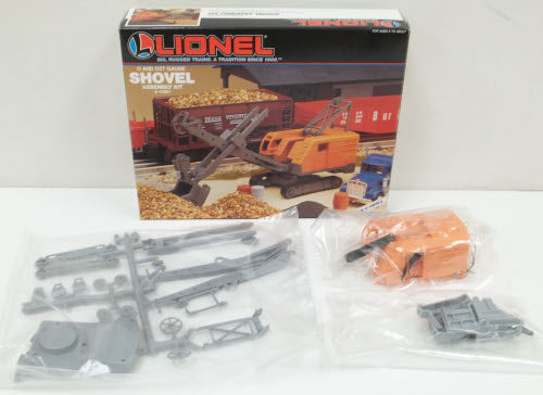 Lionel 6-12901 O And O27 Gauge Orange/Gray Shovel Assembly Kit LN/Box