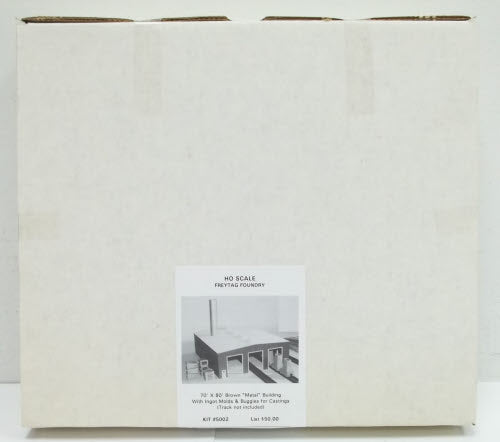 BH Models 5002 HO Scale Freytag Foundry Building Kit