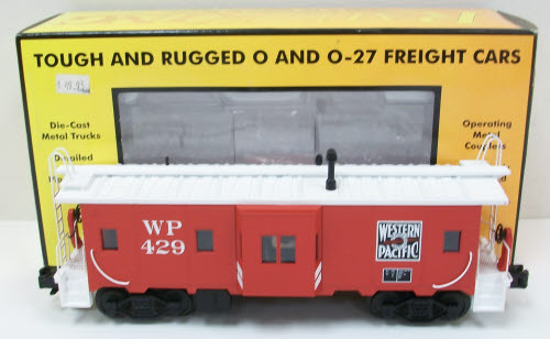 MTH 30-77020 Western Pacific Bay Window Caboose LN/Box