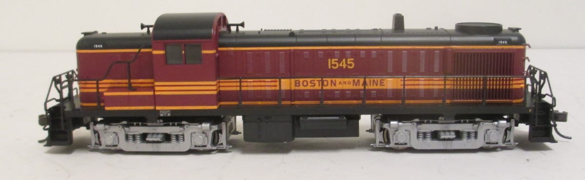 Atlas 8468 HO Boston & Maine Alco RS-3 Diesel Locomotive #1545 LN/Box