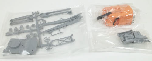 Lionel 6-12901 O And O27 Gauge Orange/Gray Shovel Assembly Kit LN/Box
