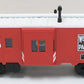 MTH 30-77020 Western Pacific Bay Window Caboose LN/Box