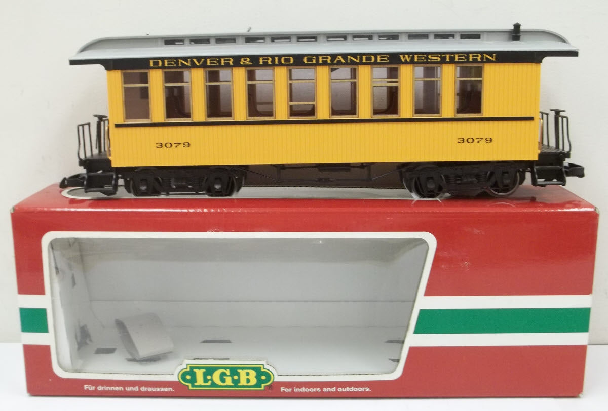 LGB 30800 Denver & Rio Grande Western Diner Car LN/Box