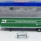 Atlas 6991-4 Burlington Northern Trailer NIB