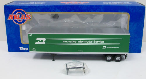 Atlas 6991-4 Burlington Northern Trailer NIB