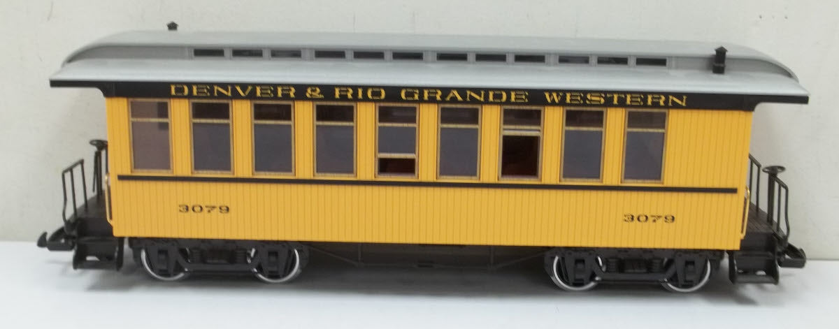 LGB 30800 Denver & Rio Grande Western Diner Car LN/Box