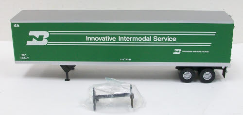 Atlas 6991-4 Burlington Northern Trailer NIB