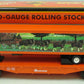 MTH 30-76242 O Gauge Budweiser Flat Car with Trailer NIB