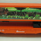 MTH 30-76242 O Gauge Budweiser Flat Car with Trailer NIB
