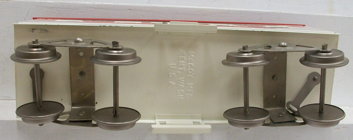 McCoy 256BC Vintage Standard Gauge TPC Circus Bunk Car LN/Box