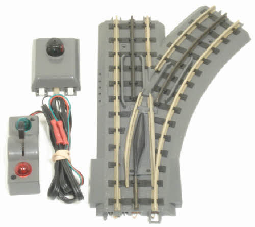MTH 40-1004 O31 RealTrax Nickel Silver Right Hand Remote Switch Turnout
