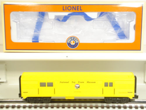Lionel 6-52372 O Gauge NTTM-2000 Work Train Baggage Car NIB