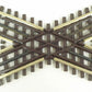 Atlas 6081 O Gauge 45° Nickel Silver Track Crossing 21st Century Track System