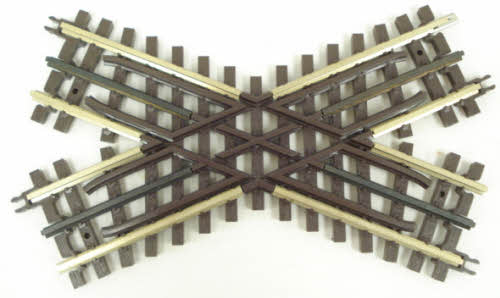 Atlas 6081 O Gauge 45° Nickel Silver Track Crossing 21st Century Track System