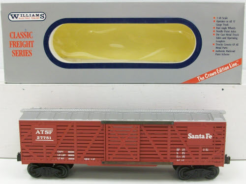 Williams WAL18 O Santa Fe Stock Car #27751 LN/Box