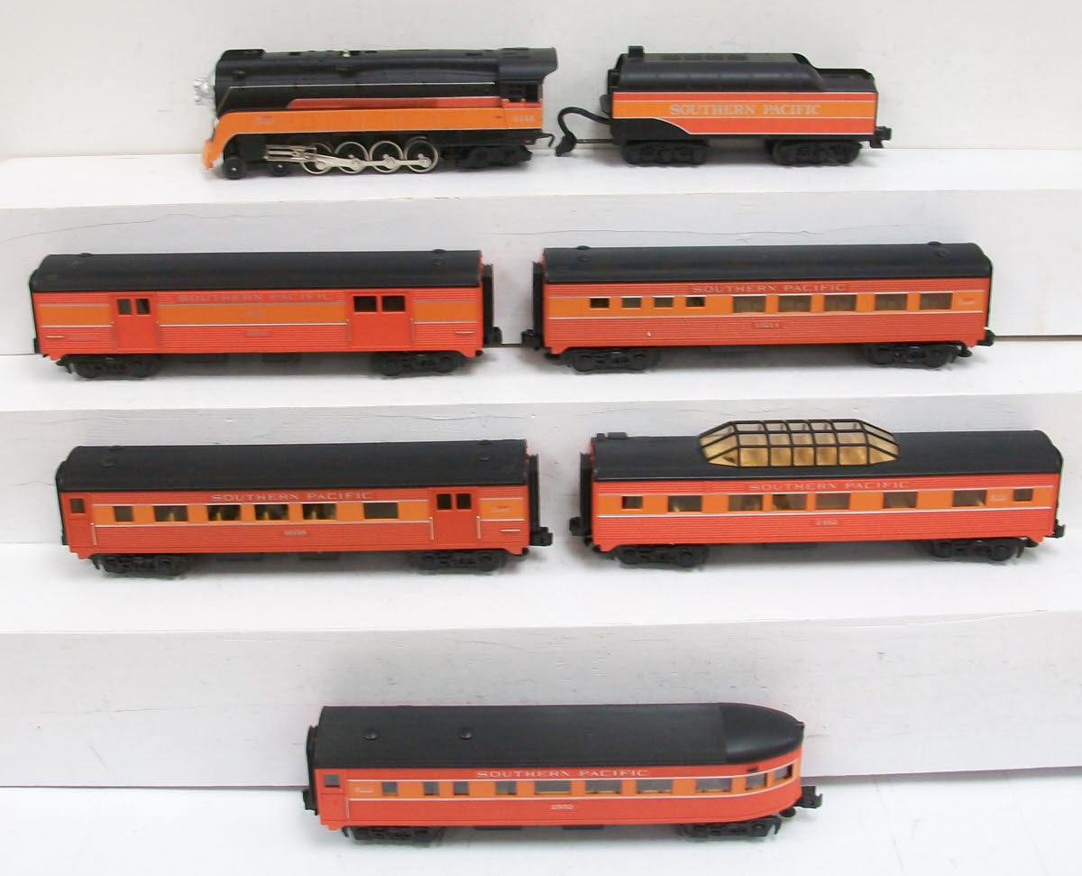 MTH 30-1526-1 O SP 4-8-4 Imperial GS-4 Northern Steam Passenger Set PS2 LN/Box