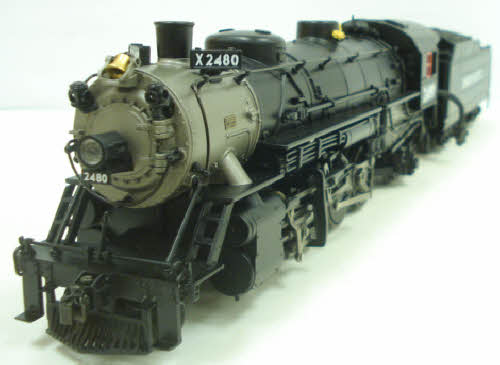 K-Line K3690-2480W Union Pacific Mikado Steam Locomotive & Tender #2480 LN/Box