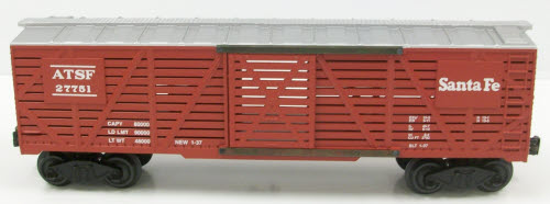 Williams WAL18 O Santa Fe Stock Car #27751 MT/Box