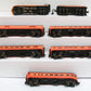 MTH 30-1526-1 O SP 4-8-4 Imperial GS-4 Northern Steam Passenger Set PS2 LN/Box