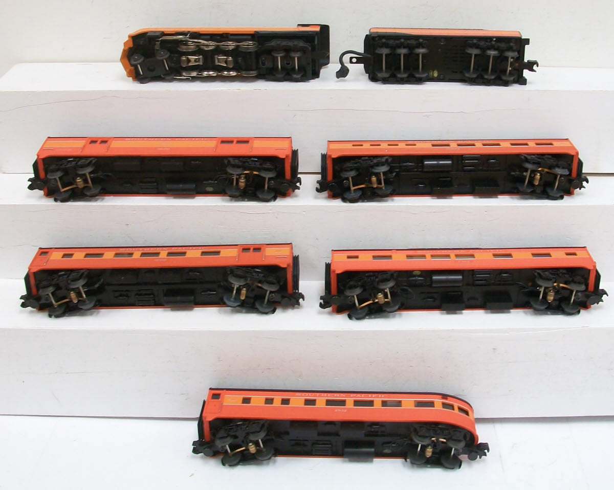 MTH 30-1526-1 O SP 4-8-4 Imperial GS-4 Northern Steam Passenger Set PS2 LN/Box
